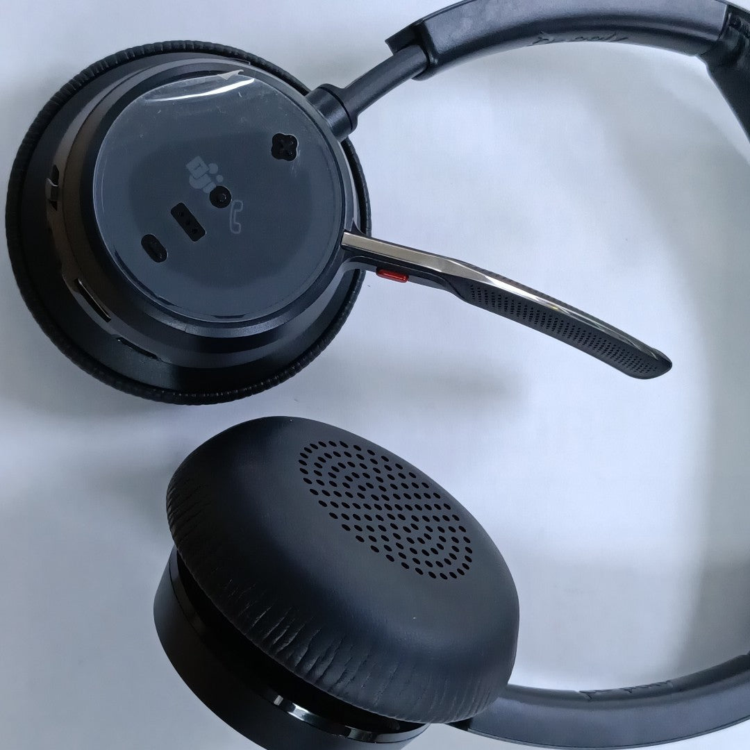 AUDIFONOS PLANTRONICS VOYAGER FOCUS 2 UC INALAMBRICO OVER EAR (SEMINUEVO)