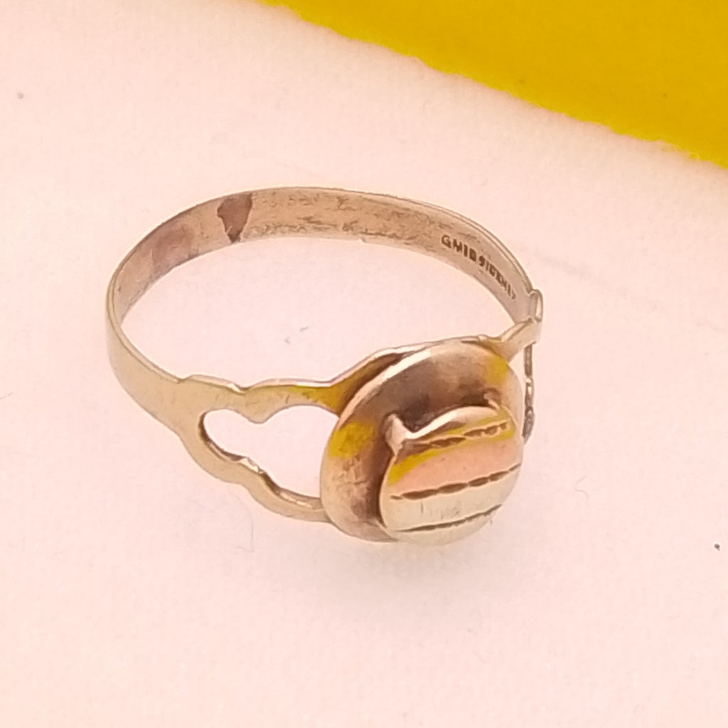 ANILLITO ORO,RODIADO 8 K 1,40 GRMS (SEMINUEVO)