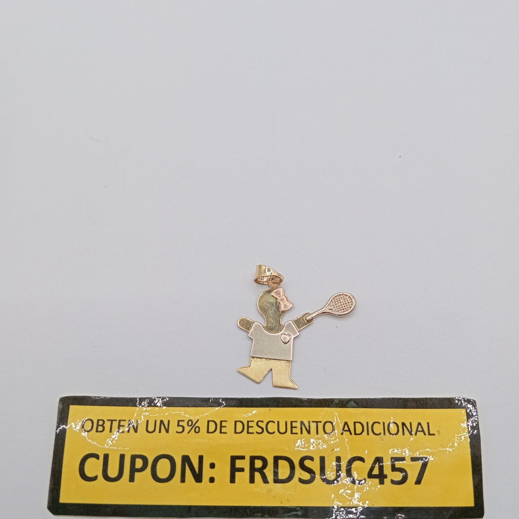 DIJE ORO 14 K 1.4 GRMS (SEMINUEVO)
