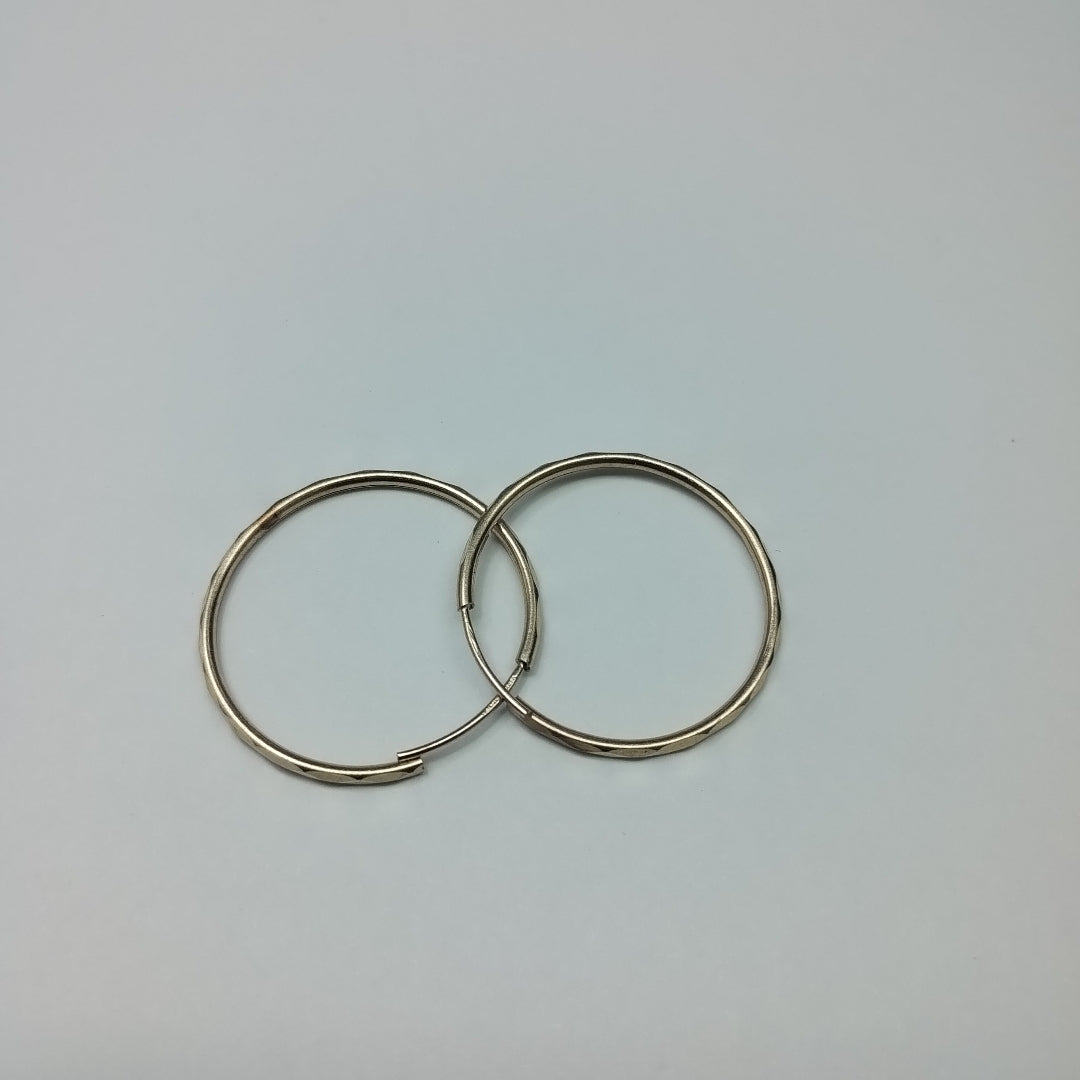 ARRACADAS PAR ORO 14 K 1.2 GRMS (SEMINUEVO)