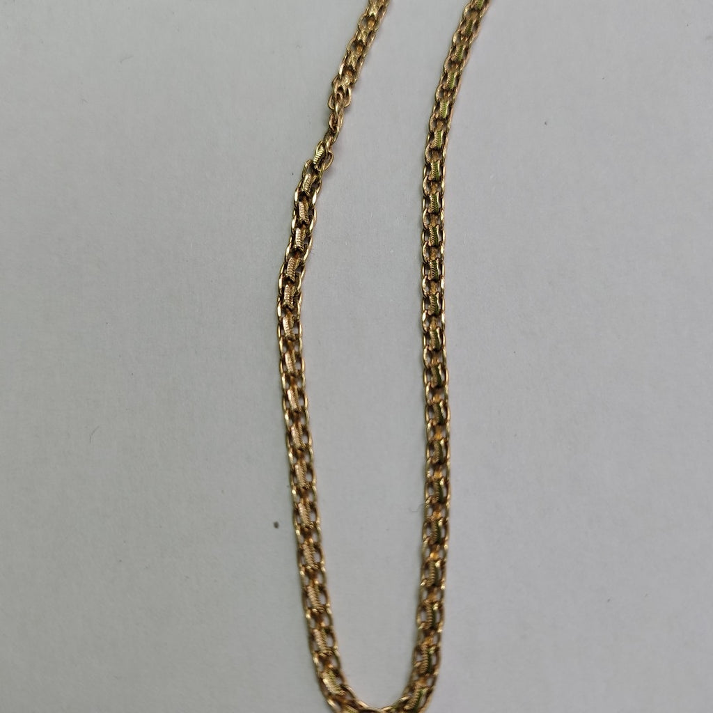 CADENA ORO 10 K 5.2 GRMS (SEMINUEVO)