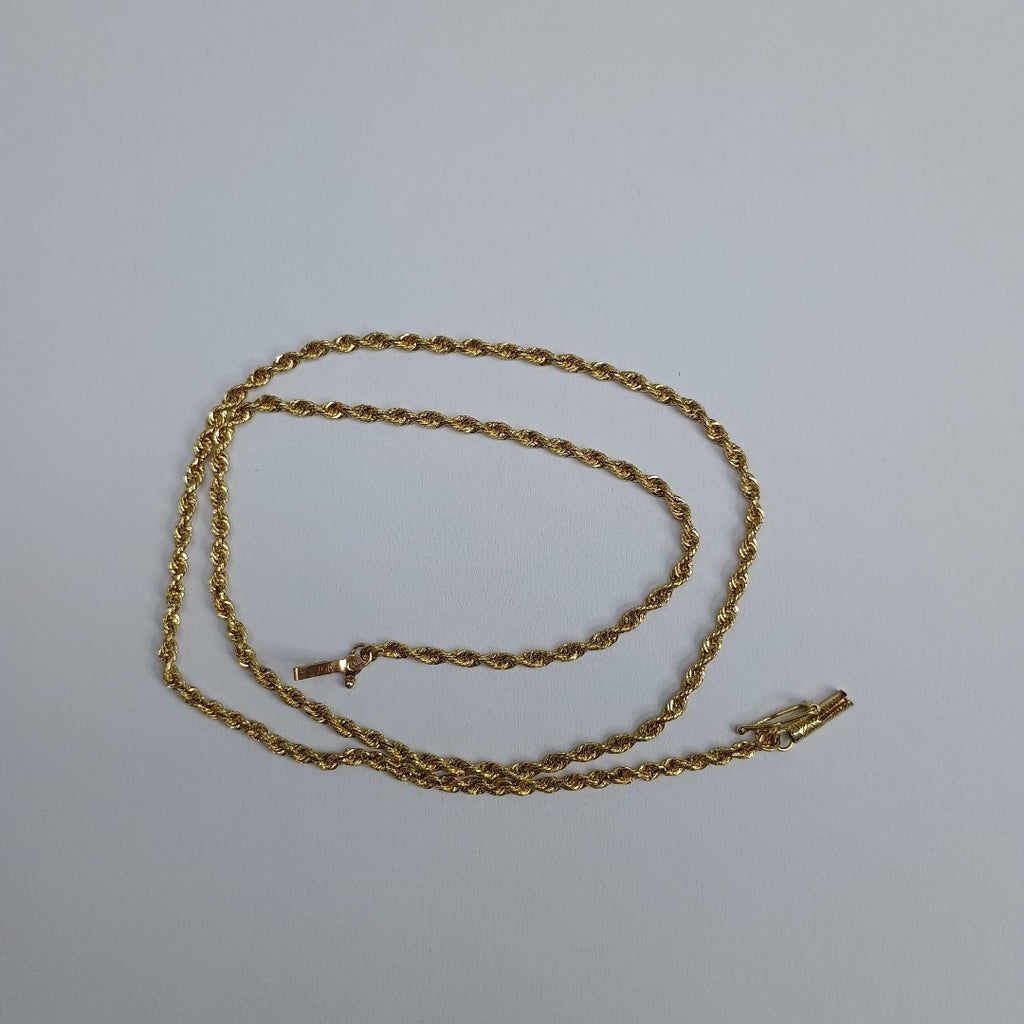 CADENA ORO 10 K 2,20 GRMS (SEMINUEVO)