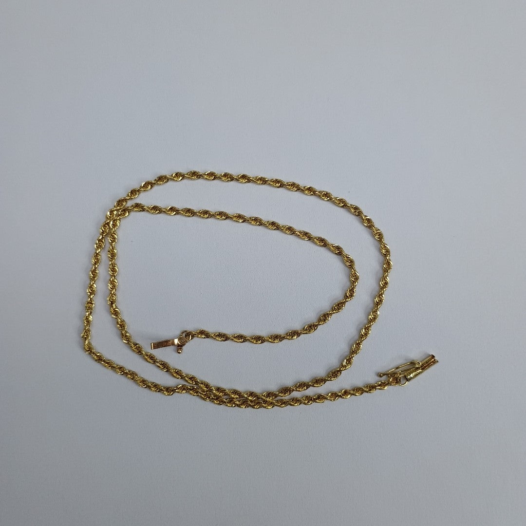 CADENA ORO 10 K 2,20 GRMS (SEMINUEVO)