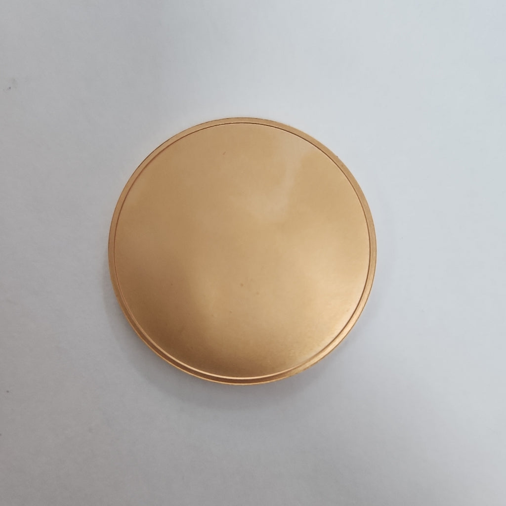 MEDALLA CONMEMORATIVA ORO 21 K 42,00 GRMS (SEMINUEVO)