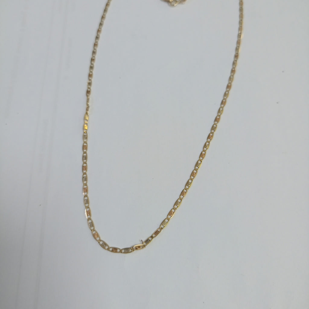 CADENA ORO 10 K 2.5 GRMS (SEMINUEVO)