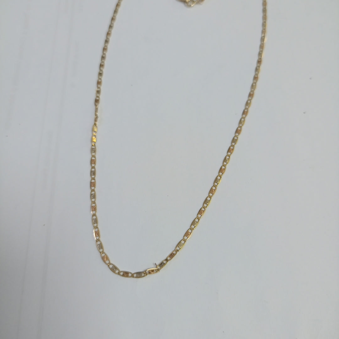 CADENA ORO 10 K 2.5 GRMS (SEMINUEVO)