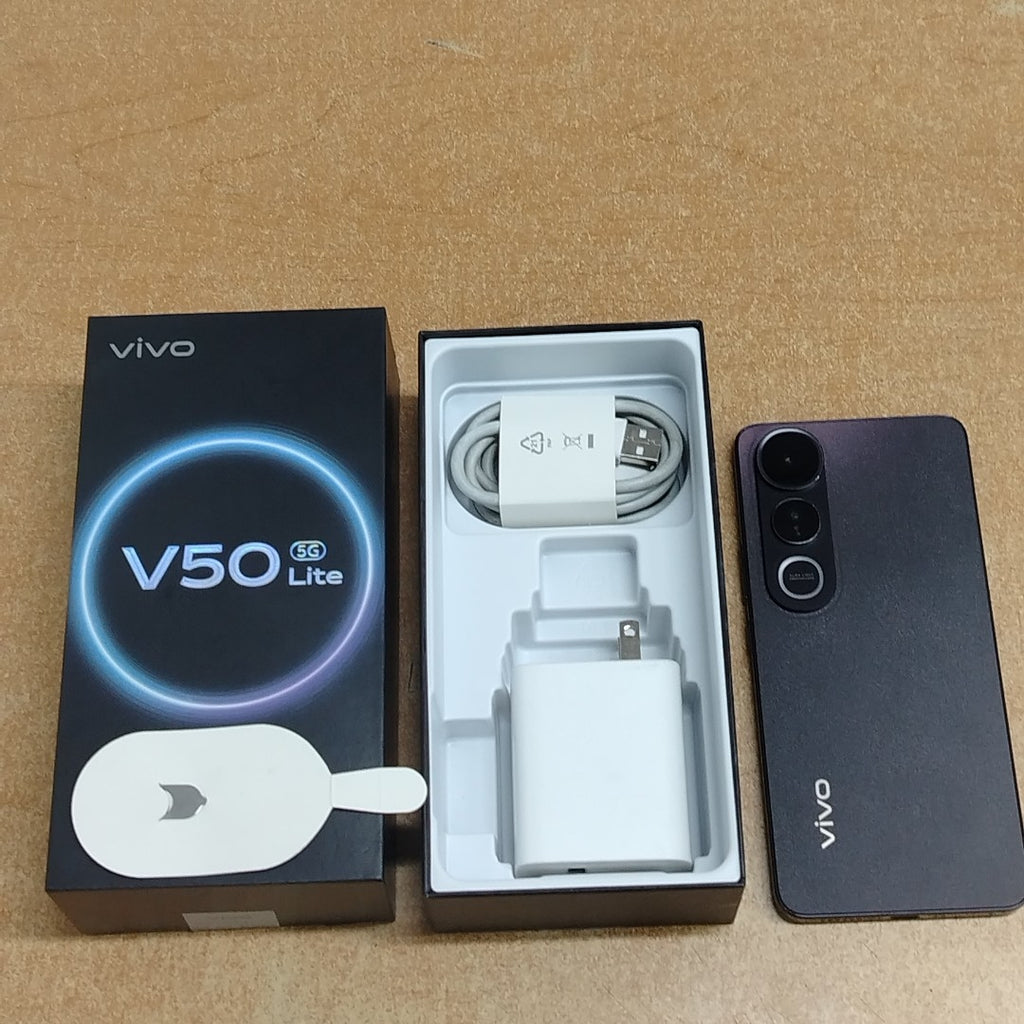CELULAR VIVO V50 LITE 5G V2440 (2025) 256 GB 12 GB RAM (SEMINUEVO)