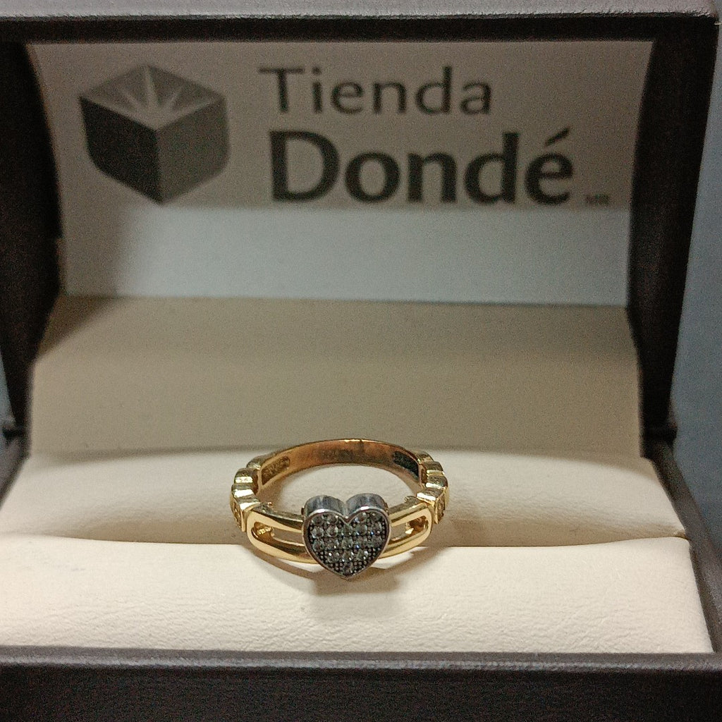 ANILLITO ORO 14 K 2.8 GRMS (SEMINUEVO)