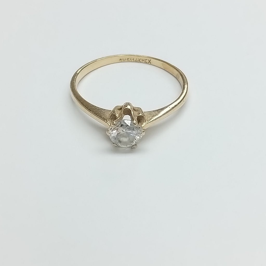 ANILLITO ORO 14 K 1.7 GRMS (SEMINUEVO)
