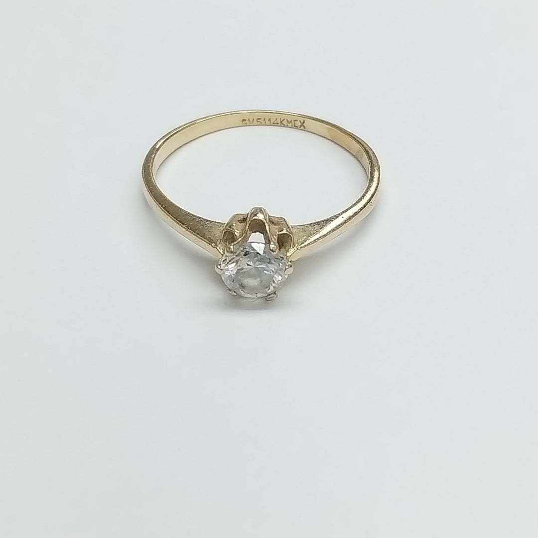 ANILLITO ORO 14 K 1.7 GRMS (SEMINUEVO)