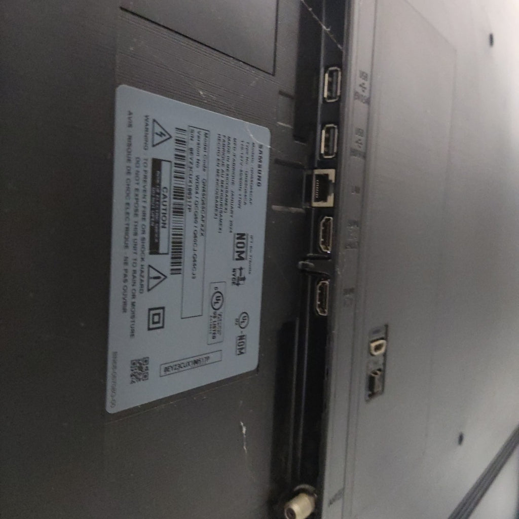 PANTALLA SAMSUNG QN65Q65CAF (2023) 65" QLED 4K (SEMINUEVO)