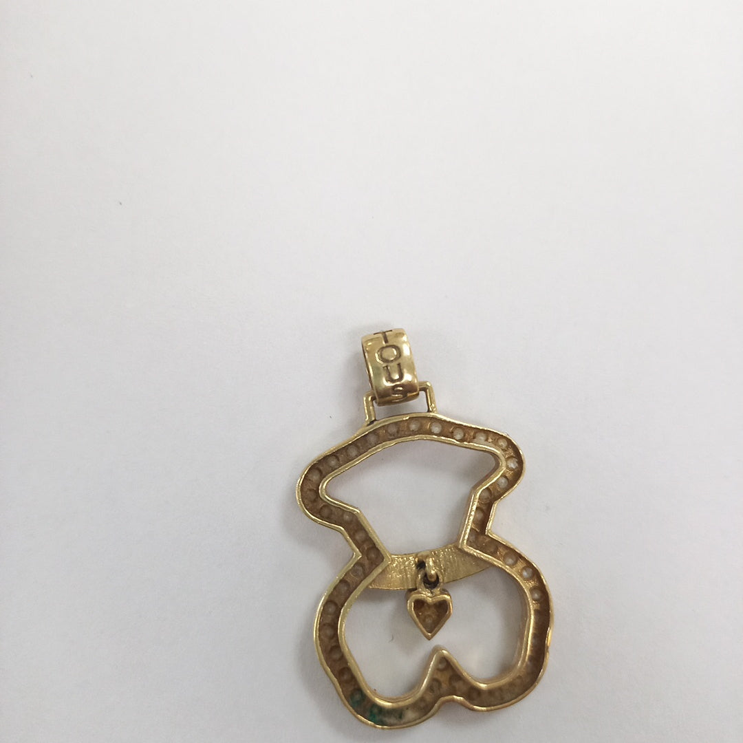 DIJE ORO 14 K 3.4 GRMS (SEMINUEVO)