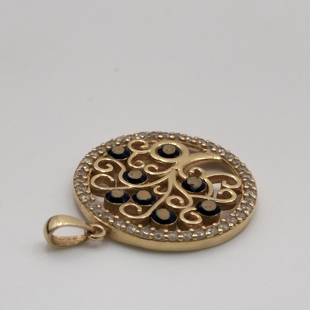 DIJE ORO 14 K 3 GRMS (SEMINUEVO)
