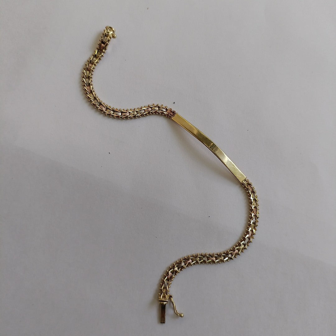 ESCLAVA ORO 14 K 7.5 GRMS (SEMINUEVO)