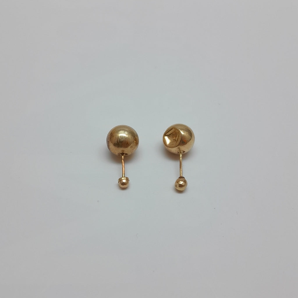 BROQUELES PAR ORO 10 K 0,50 GRMS (SEMINUEVO)