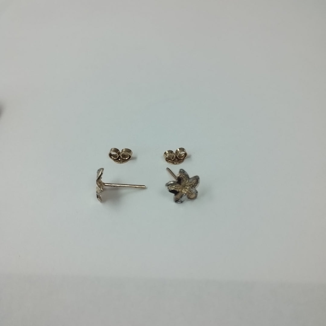 BROQUELES PAR ORO 14 K 0.9 GRMS (SEMINUEVO)