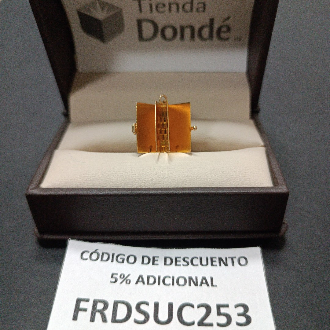 DIJE ORO 10 K 3,30 GRMS (SEMINUEVO)