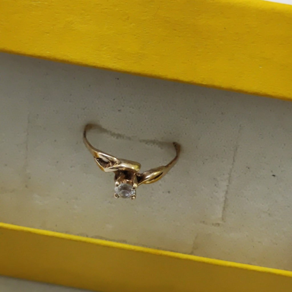 ANILLITO ORO 14 K 1,20 GRMS (SEMINUEVO)
