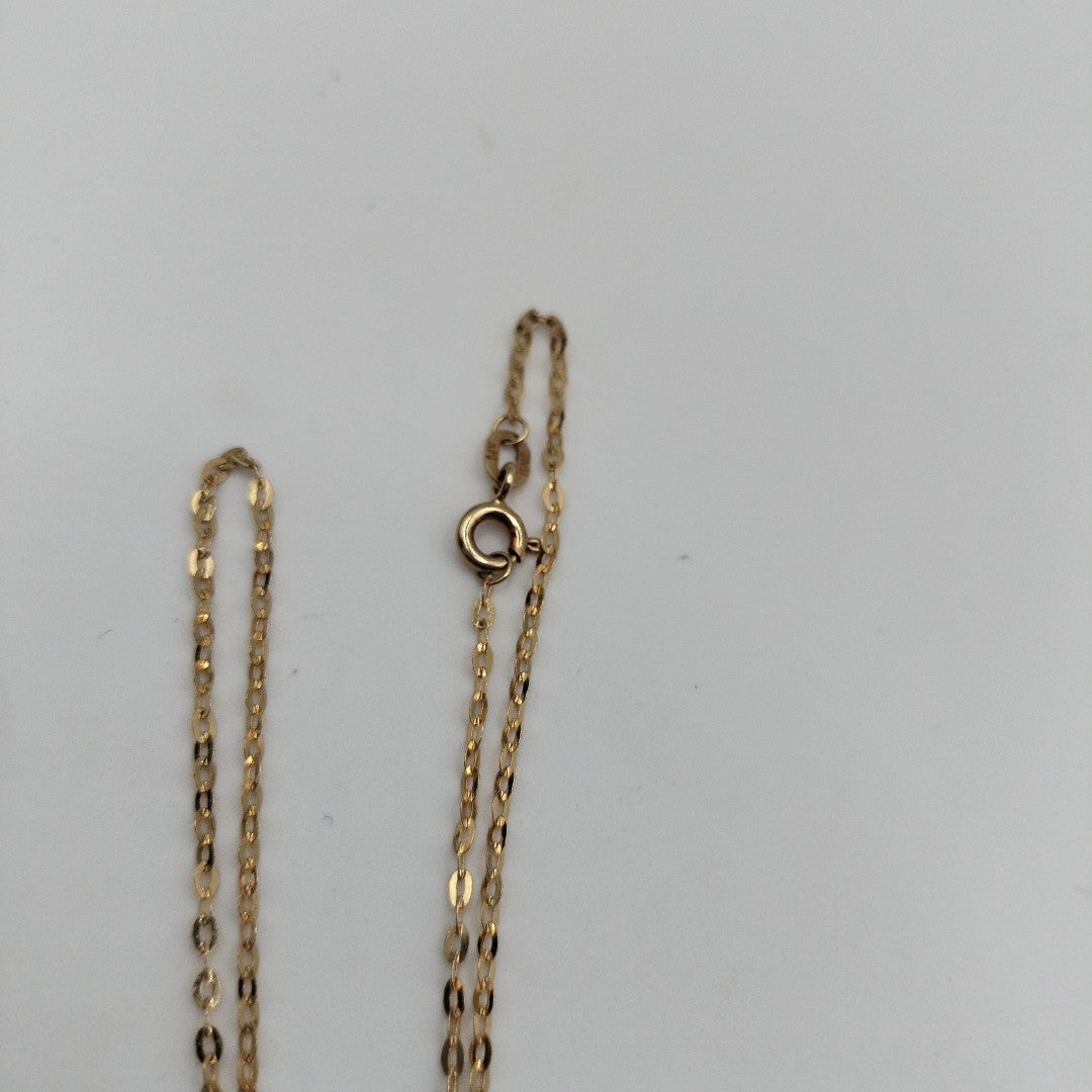 CADENA ORO 14 K 1.4 GRMS (SEMINUEVO)