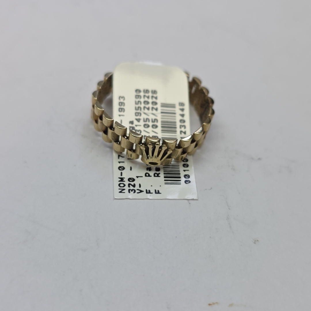 ANILLO ORO 10 K 1.9 GRMS (SEMINUEVO)