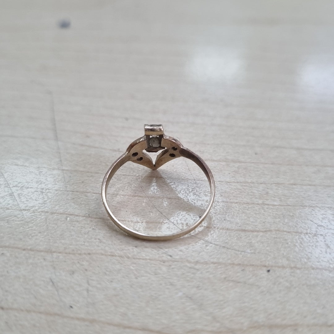 ANILLO ORO 10 K 1,30 GRMS (SEMINUEVO)