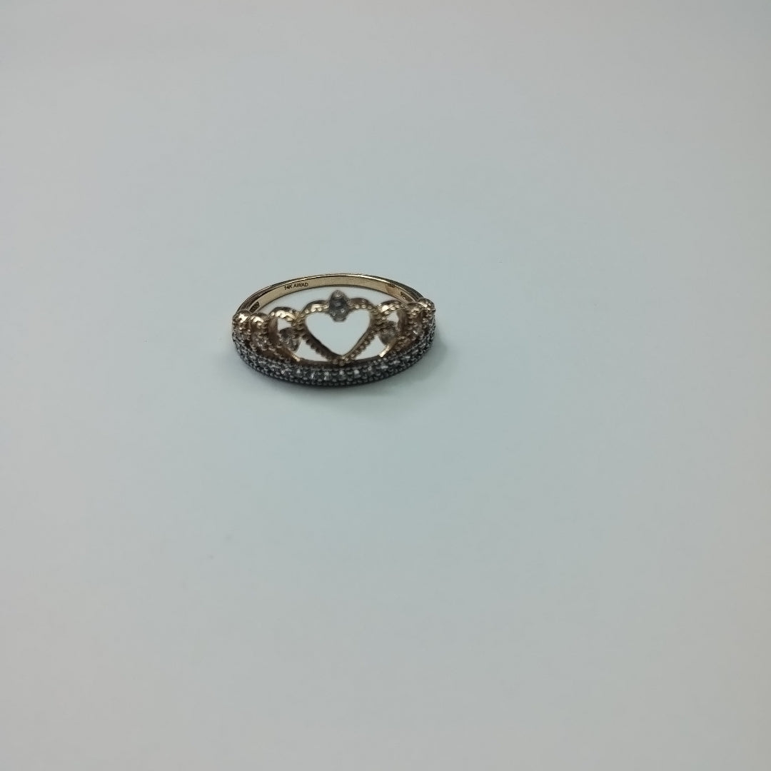 ANILLO ORO 14 K 2,70 GRMS (SEMINUEVO)