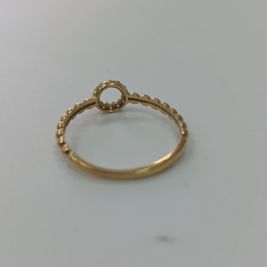 ANILLITO ORO 10 K 1.1 GRMS (SEMINUEVO)