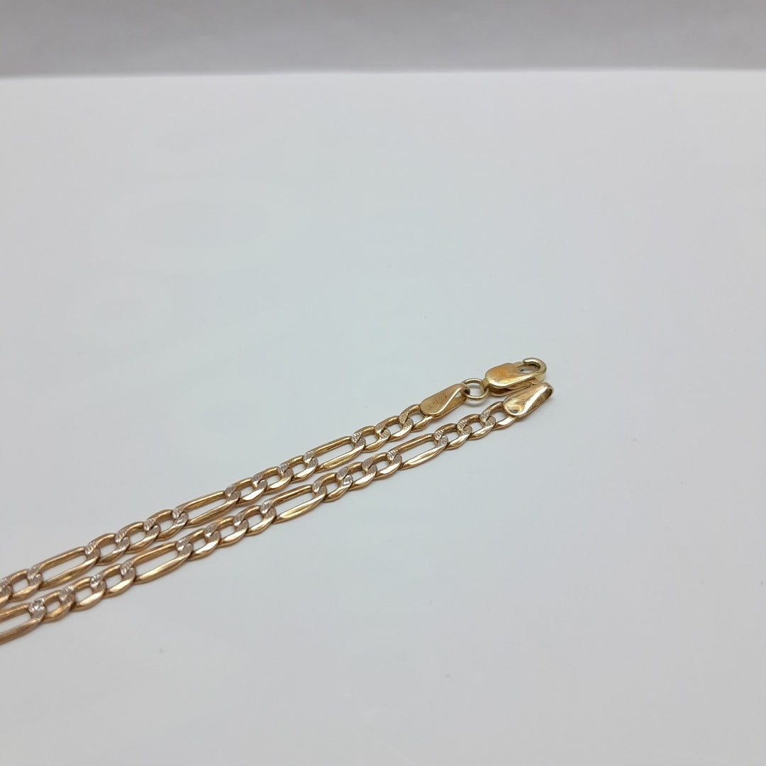 CADENA ORO 14 K 4 GRMS (SEMINUEVO)