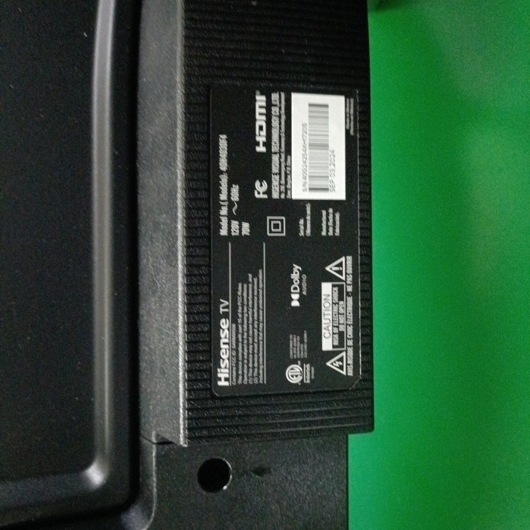 PANTALLA HISENSE 40H4030F4 40" LED FULL HD (SEMINUEVO)