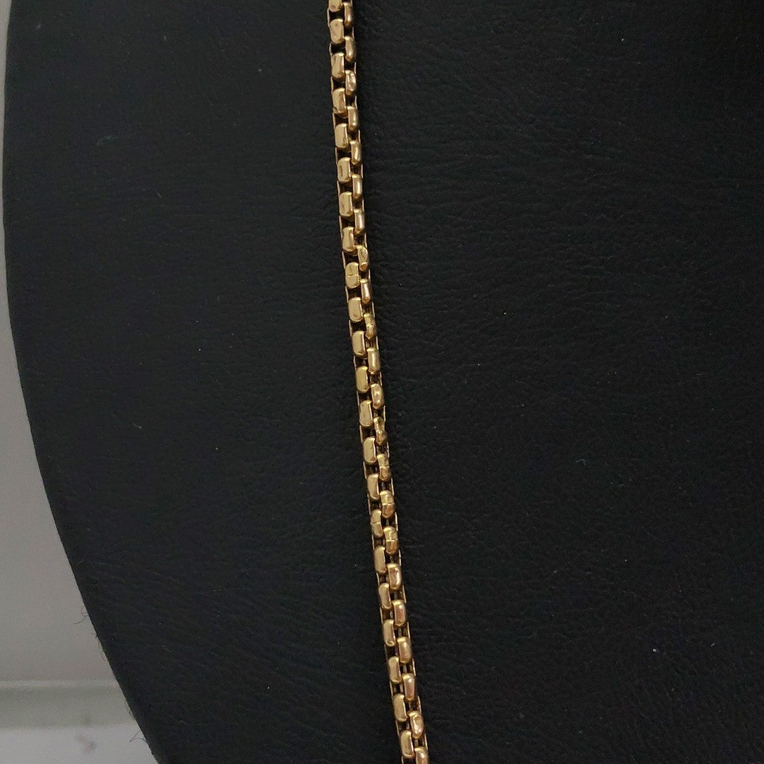 CADENA ORO 14 K 8.1 GRMS (SEMINUEVO)