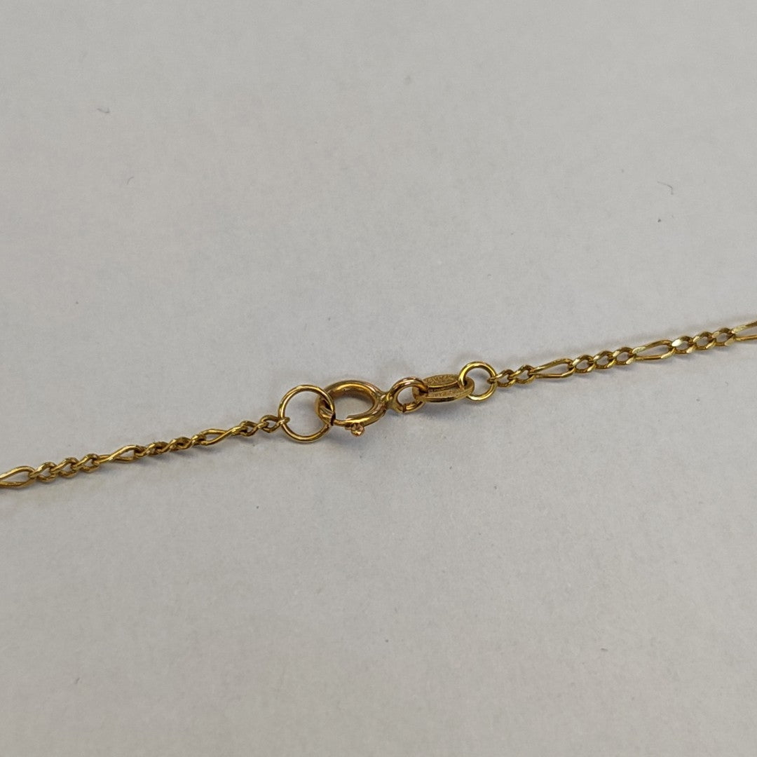 CADENA ORO 14 K 2,50 GRMS (SEMINUEVO)