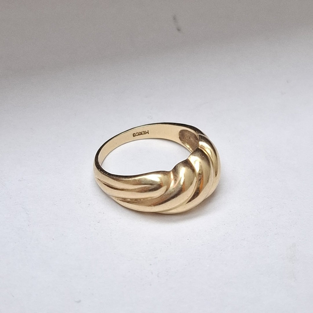 ANILLITO ORO 14 K 3.7 GRMS (SEMINUEVO)