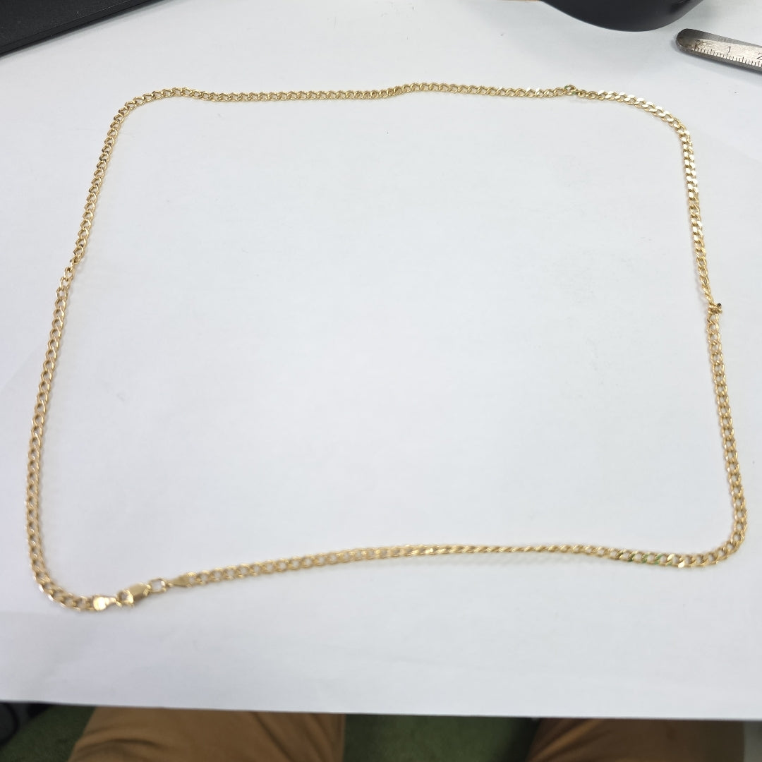 CADENA ORO 14 K 5.2 GRMS (SEMINUEVO)