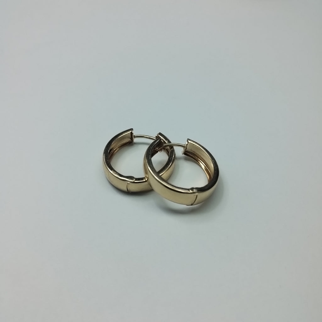 ARRACADAS PAR ORO 14 K 2.3 GRMS (SEMINUEVO)