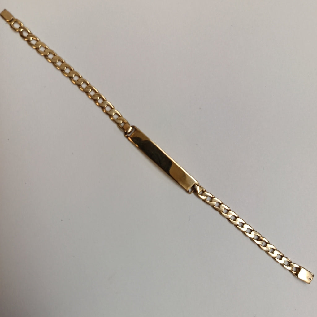 ESCLAVA ORO 14 K 5,40 GRMS (SEMINUEVO)