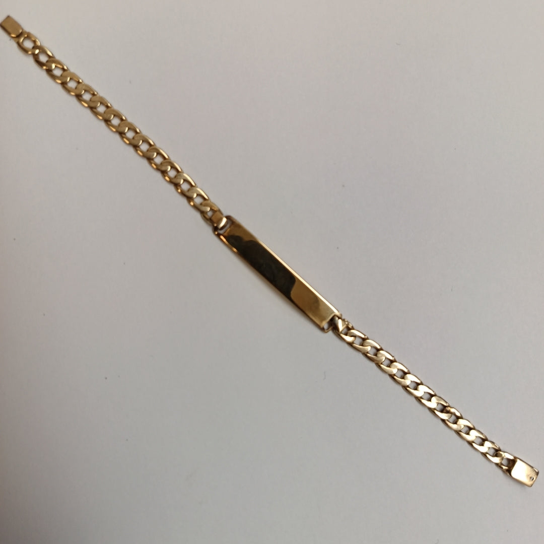ESCLAVA ORO 14 K 5,40 GRMS (SEMINUEVO)
