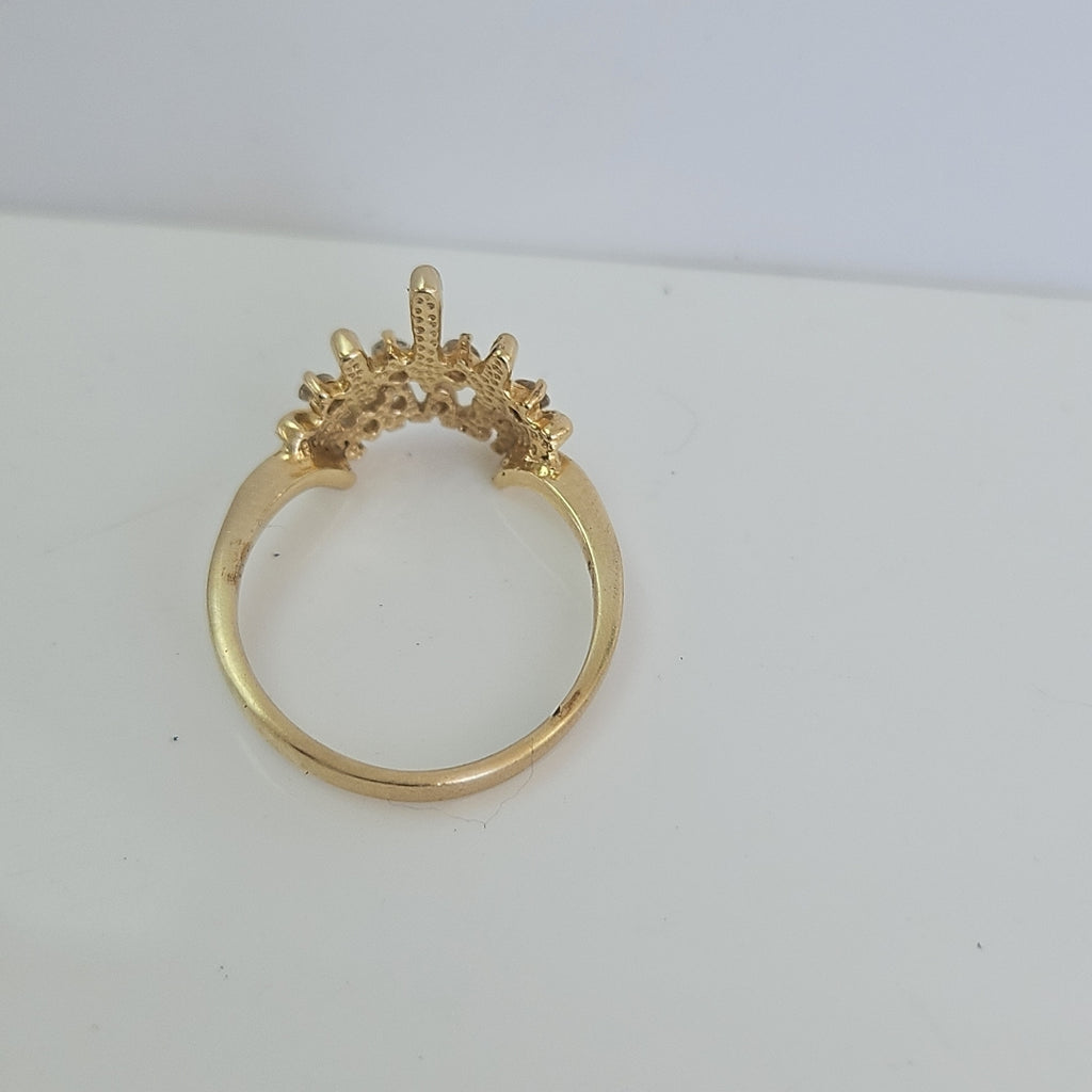 ANILLITO ORO 14 K 2.8 GRMS (SEMINUEVO)