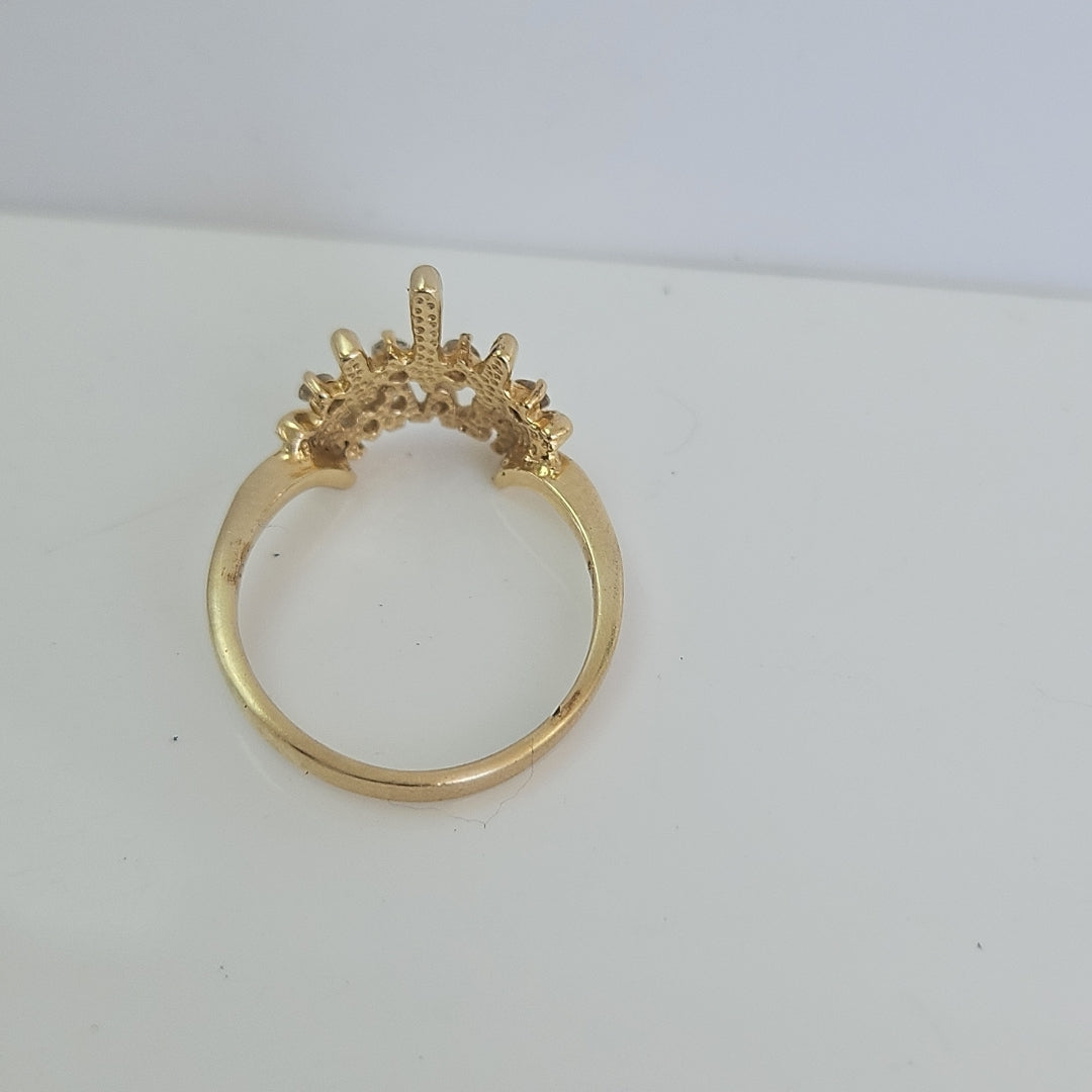 ANILLITO ORO 14 K 2.8 GRMS (SEMINUEVO)