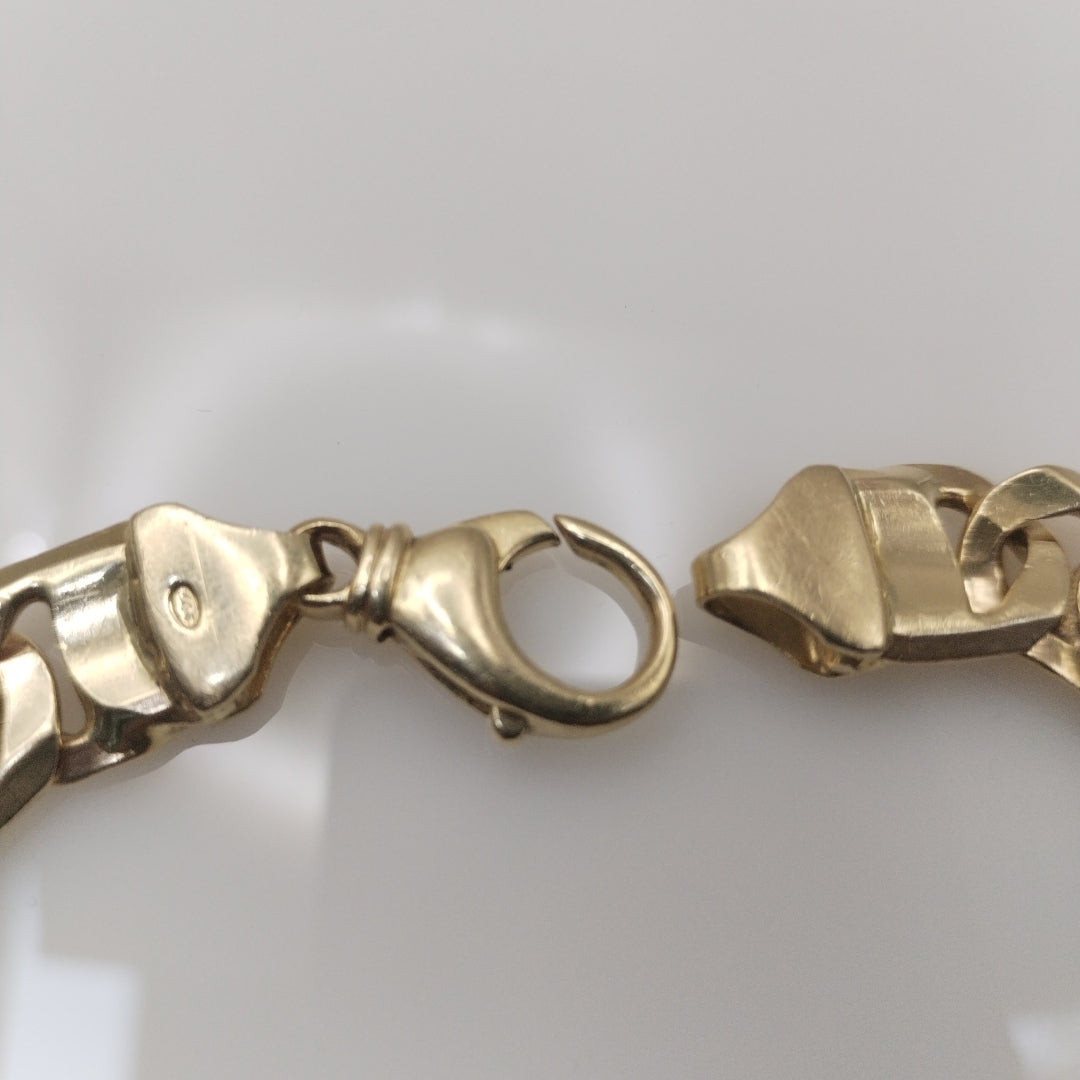 PULSERA ORO 14 K 46,90 GRMS (SEMINUEVO)