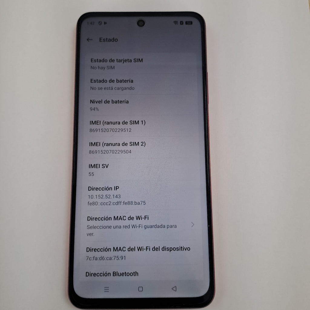 CELULAR REALME C75 RMX3941 (2025) 256 GB 8 GB RAM (SEMINUEVO)