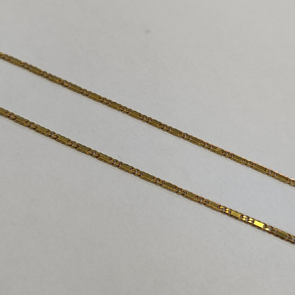CADENA ORO 14 K 3,80 GRMS (SEMINUEVO)