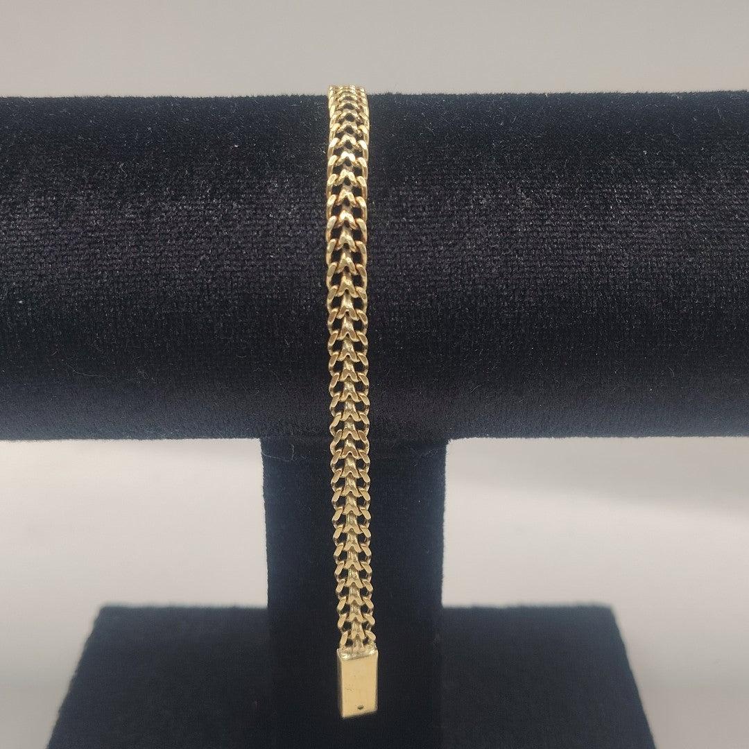 PULSERA ORO 10 K 8,10 GRMS (SEMINUEVO)