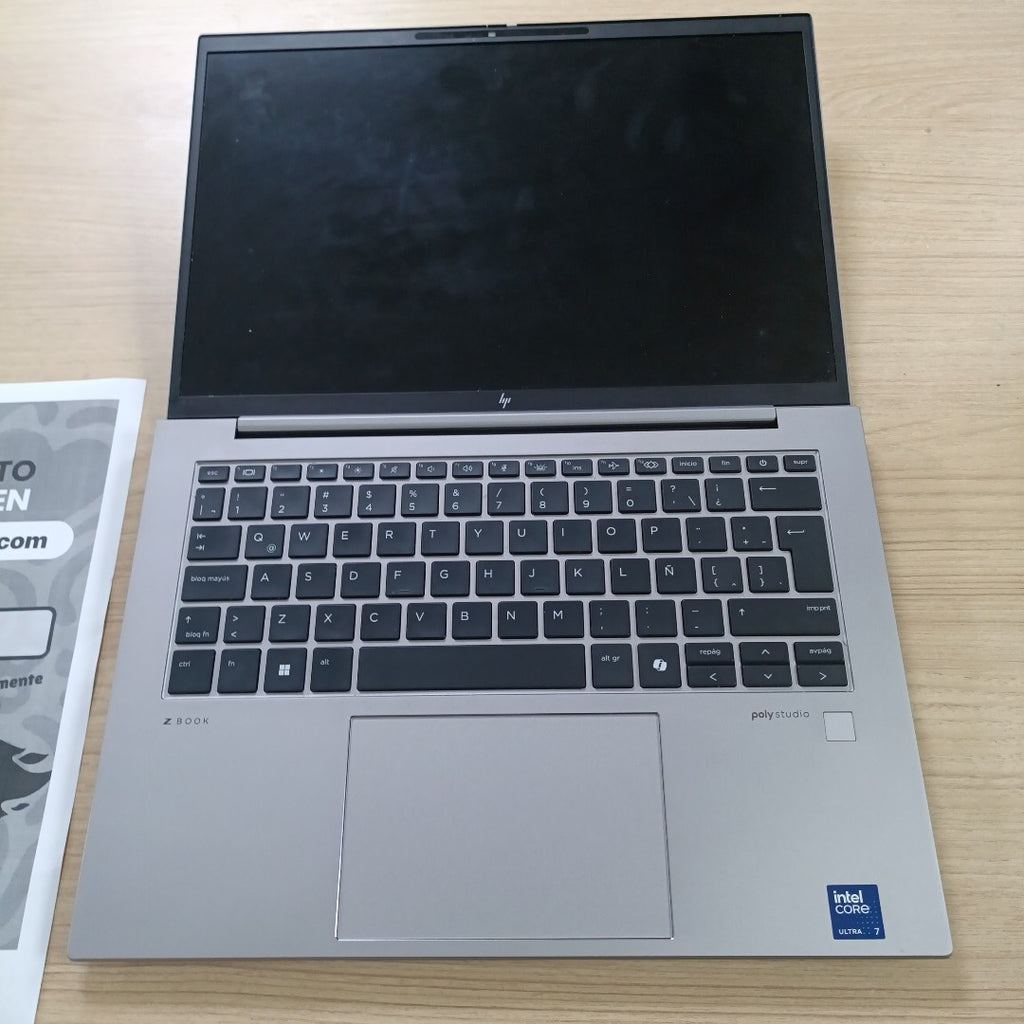 LAPTOP HP ZBOOK FIREFLY 14 G11 (2024) 512 GB SSD 16 GB RAM (SEMINUEVO)