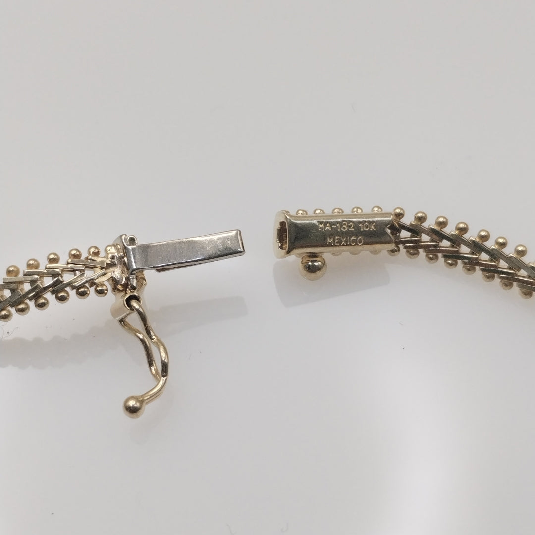 PULSERA ORO 10 K 7.6 GRMS (SEMINUEVO)