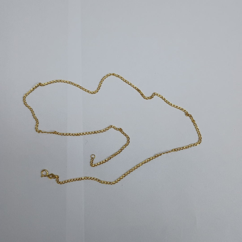CADENA ORO 10 K 1,20 GRMS (SEMINUEVO)