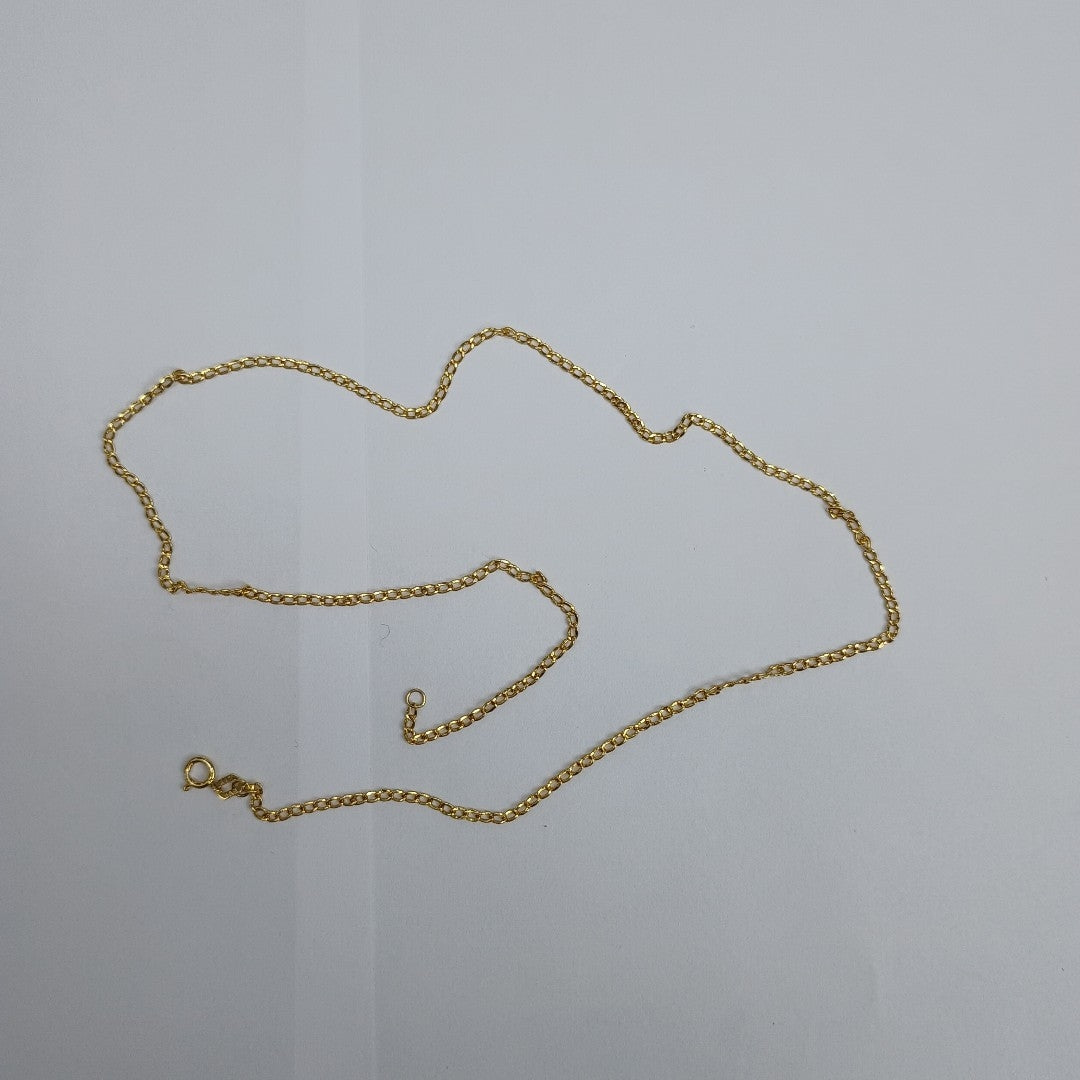 CADENA ORO 10 K 1,20 GRMS (SEMINUEVO)