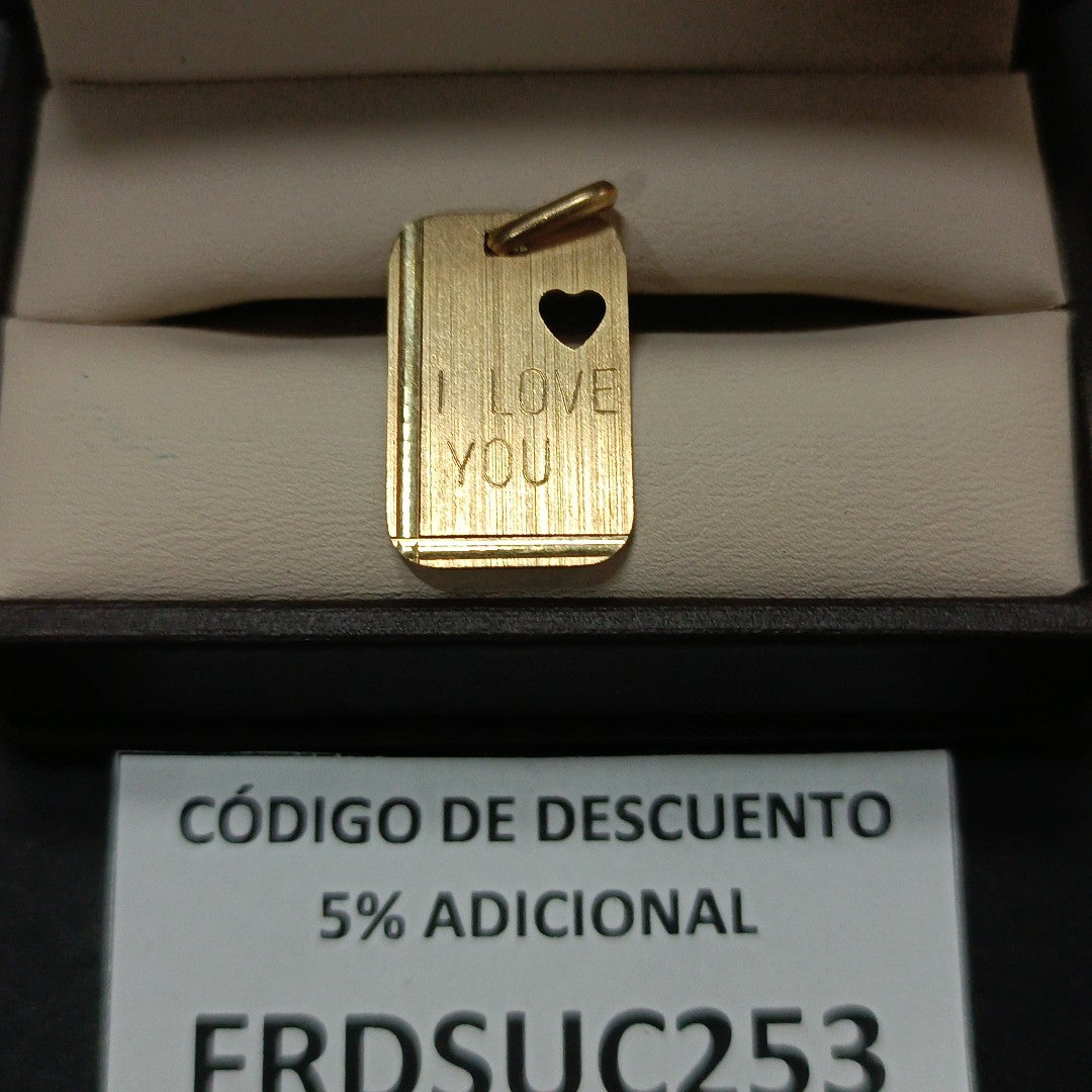 DIJE ORO 10 K 2,80 GRMS (SEMINUEVO)