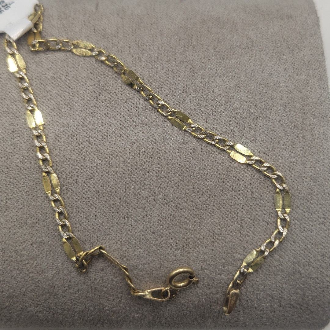 PULSERA ORO 10 K 0.9 GRMS (SEMINUEVO)