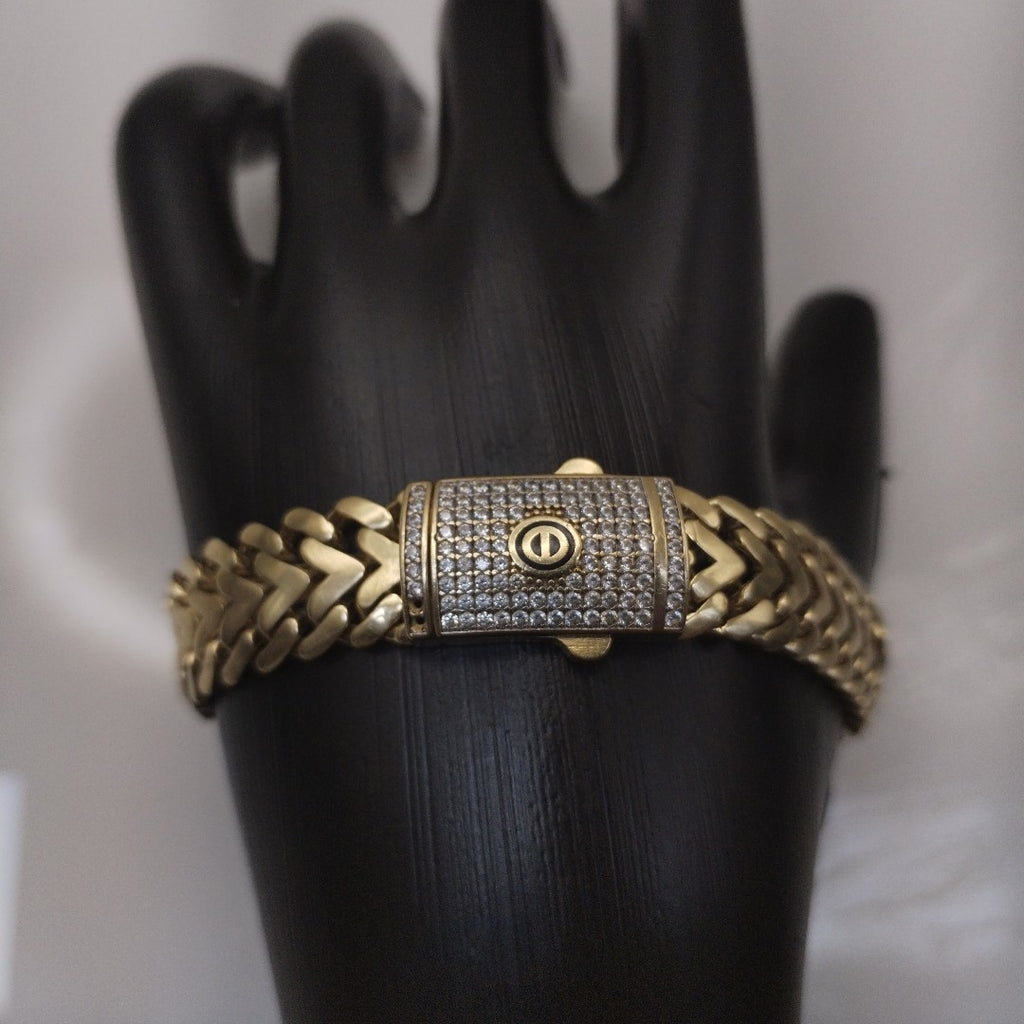 PULSERA ORO 14 K 22.4 GRMS (SEMINUEVO)