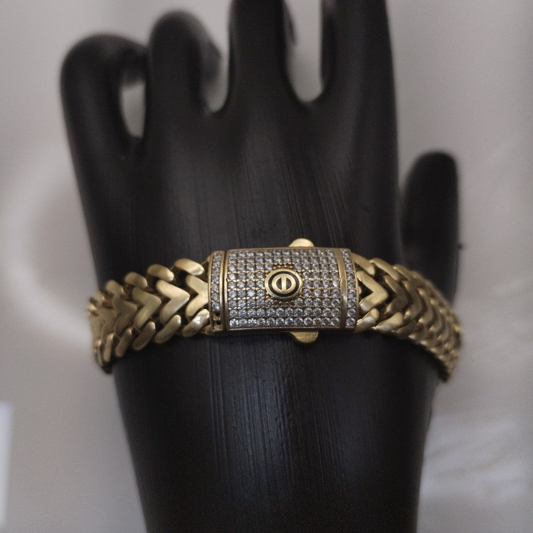 PULSERA ORO 14 K 22.4 GRMS (SEMINUEVO)